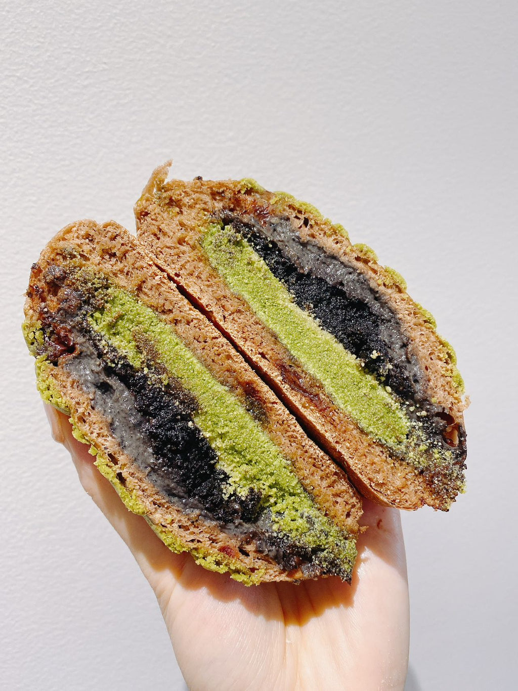 黑芝麻奶浆苦咖啡